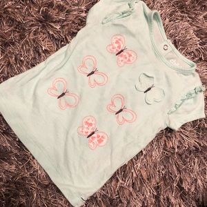 Child of mine Textured butterfly top